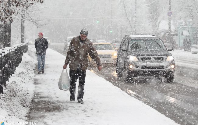 Діденко: В Україні завершальні вихідні січня обіцяють опади, ожеледицю та рвучий вітер